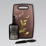 MR-1784 Набір (доска+тертка+ніж) Maestro