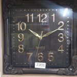 2201 Годинник настінний 30*30см