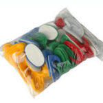 227 Крючок на липучці великий Польща (30шт)