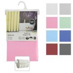 29851 Шторка в ванну однотонна STENSON