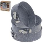 МН-3307 Набір форм роз'єм. торт мрамор 3шт (24;26;28) STENSON