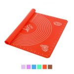 МН-3390 Коврик силіконовий для розкатування тіста 50*40см STENSON