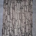 К-602-75 Коврик придверний принтований на гумовій основі (45*75)