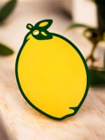 DC-710 Доска "Лимон" овал. 24,5х34,5см