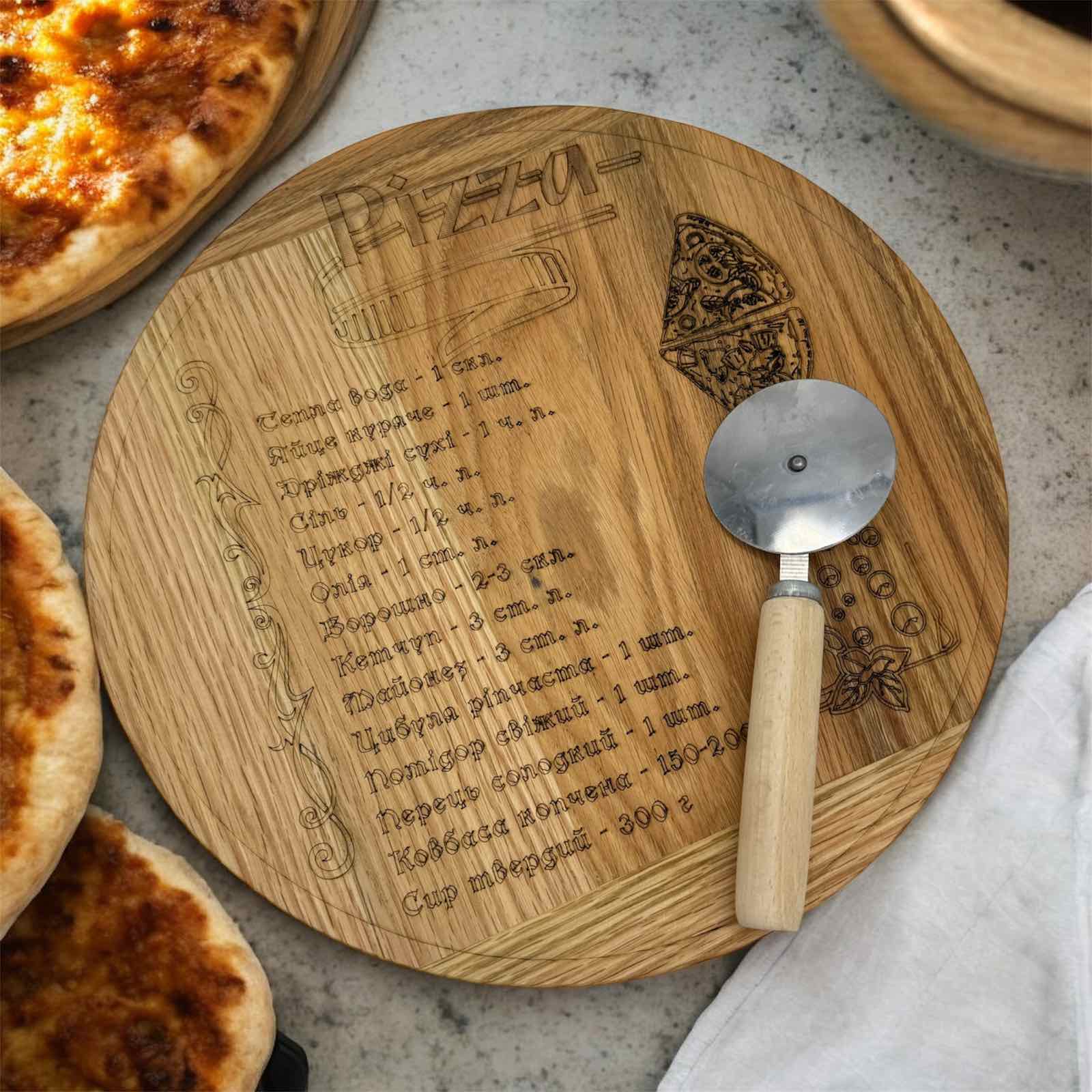 зображення_viber_2025-12-12_17-29-21-566 Доска дерево для піцци з роликом - Зображення 1