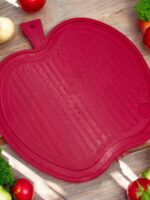 41180 Доска пластмасова ФРУКТИ (Яблуко) 15х18