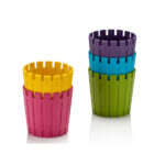 A-20PM Горщик для квітів 3,5л Акація 20 рожевий 165х150 Поліворк