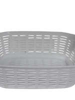 064 Кошик-сухарн  2л(коричн,слонова кістка) Ротанг (24х17х9см)UKSAN