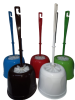 Йорш WC з підставкою червоний