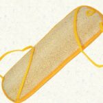 Мочалка Люфа кольорова довга велика 35см