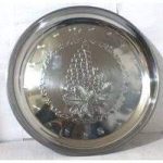 1115-1 Піднос 40см нерж круглий