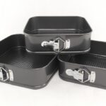 1733 А+ Форма для торта квадратні (3в1) (20,22,24см)