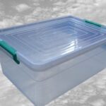 Контейнер для харч. продуктів 18л прямокут. (18х30х46см)  "Консенсус"