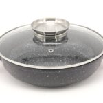 1998 А+ Сковорода 24см з кришкою (підходить для духовки)