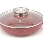 1999 А+ Сковорода 28см з кришкою (підходить для духовки)