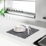 EP-202 Коврик для посуду резиновий 30*30 EMHOUSE