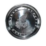 1114-1 Піднос 38см нерж круглий