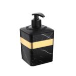 428 Дозатор для рідкого мила 0,5л Мрамор AYN Dis Ticaret