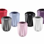 502 Підставка для зуб.щіток 0,4л Кристал AYN Dis Ticaret