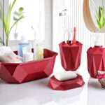 509 Набір 4предм. для ванни Кристал AYN Dis Ticaret