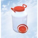 Бідон круглий 50л з прокл. "Консенсус"