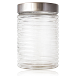 7057-1 Ємкість для сипучих скло 1,2л "S&T"