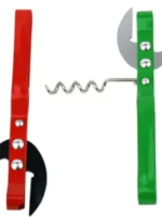 16438 Відкривачка+штопор метал
