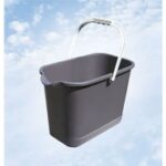 Відро 11л прямокут. з носиком "Консенсус"