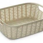 065 Кошик 3л (коричн,крем,сірий) (26,5х20х9,5см) UKSAN