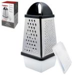 10186 Тертка 4-гранна з контейнером STENSON