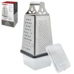 10187 Тертка 4-гранна з контейнером STENSON