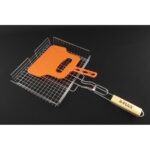 1883 А+ Барбекю + роздмухувач вогню глибоке мале 31*24*5,5 см