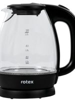 RKT 11-G Чайник диск скло1,7л  2200Вт Rotex