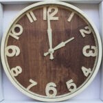 3037 Годинник настінний d 30см Rikon