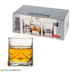 41610 Стакан для віскі 200мл (6шт) Тріумф