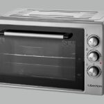 LEO-421 Електрична піч 42л  1500W LIBERTON (темно-сіра ,чорна,біла)