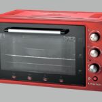LEO-482 Електрична піч 48л  1500W (конвекція) LIBERTON (червона,чорна)
