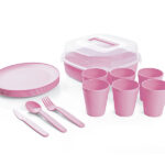 760 Набір для пікніку на 6 персони (32 предм.) UKSAN