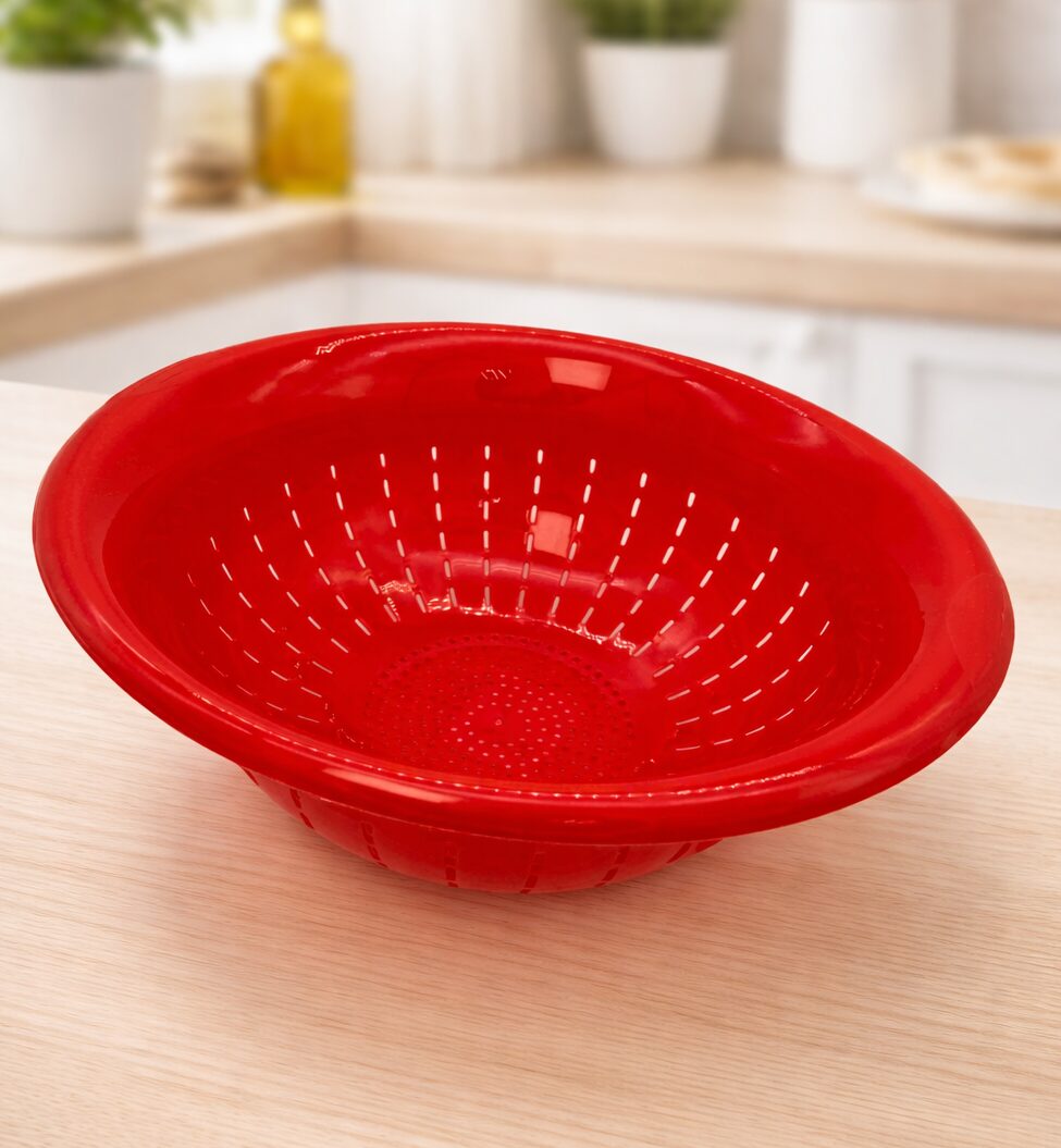 д1 123 Друшлаг червоний 29см - Зображення 1