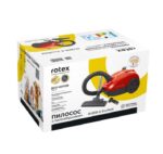 RVB18-E Пилосос мішк.700Вт  червоний Rotex - Зображення 5