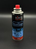 Газ для портативних газових приладів Burn 220мл - Зображення 2