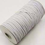 Резинка біла 3мм (бухта)