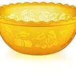 10501 Миска кругла Фруті 3,5л Dunya #