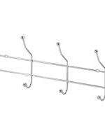 Вішалка хромована 4 крючки