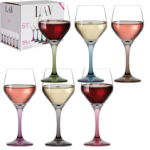 7-028 Набір бокалів 6шт Модерн 330мл "S&T"