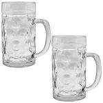 87849 Бокал для пива з ручкою 550мл (2шт) STENSON