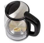 RКТ 83-GS Чайник скло 1,7л  дисковий Rotex 2200Вт - Зображення 2