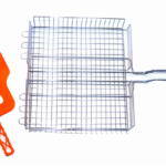 МН-0854 Барбекю вел. глибоке з роздмухувачем STENSON