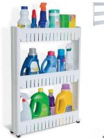 379 Полиця 3-х ярусна на колесах (53,5х73х14)