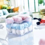 АК 498 Органайзер для ватних дисків квадр. AKAY